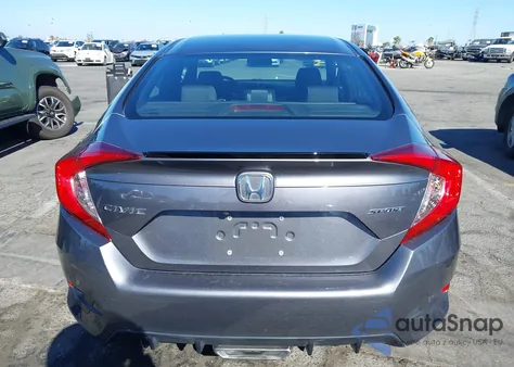 2020 Honda Civic Sport z USA, uszkodzony, nr VIN 2HGFC2F84LH576251